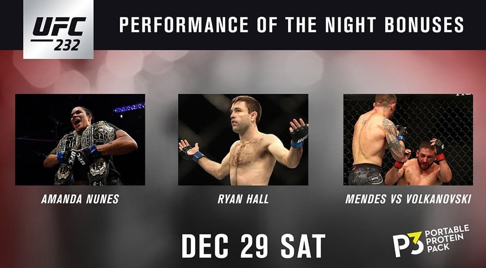 Бонусы турнира. UFC 232. Ryan Hall UFC. Юфс 232. UFC 280 Performance Night бонусы.