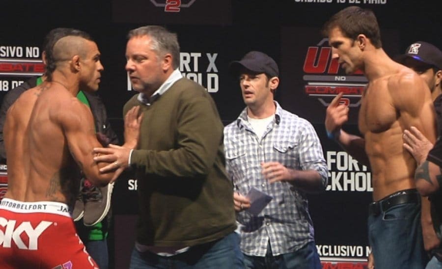 UFC on FX 8 Weigh-ins