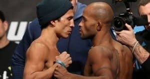 Деметриус Джонсон против Джозефа Бенавидеза на TUF 18 Finale в Лас-Вегасе