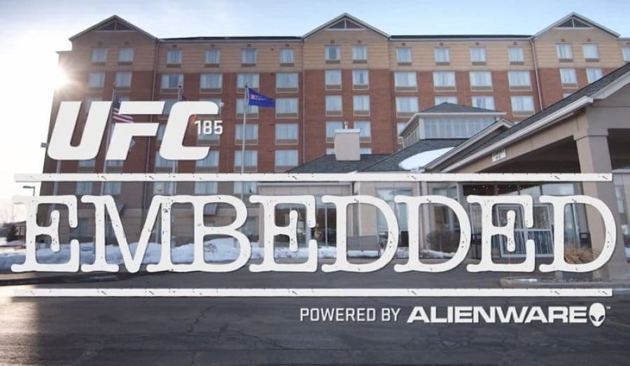 UFC 185 Embedded (эпизод 2)