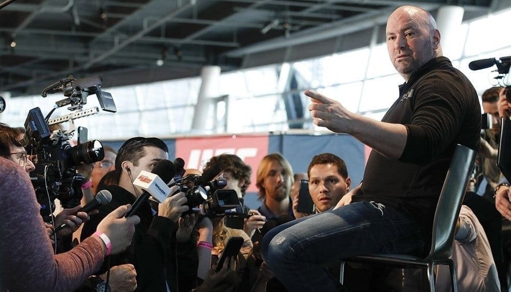 Дана Уайт: В UFC не будет увольнений, но очень скоро многие журналисты останутся без работы