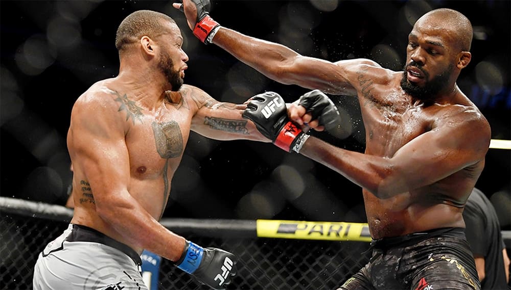 Президент UFC считает Джона Джонса явным победителем в поединке против Тиаго Сантоса