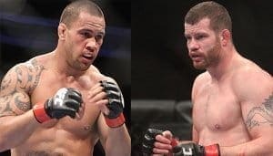 Джеймс Те Хуна против Нейта Маркуордта на UFC Fight Night в Новой Зеландии