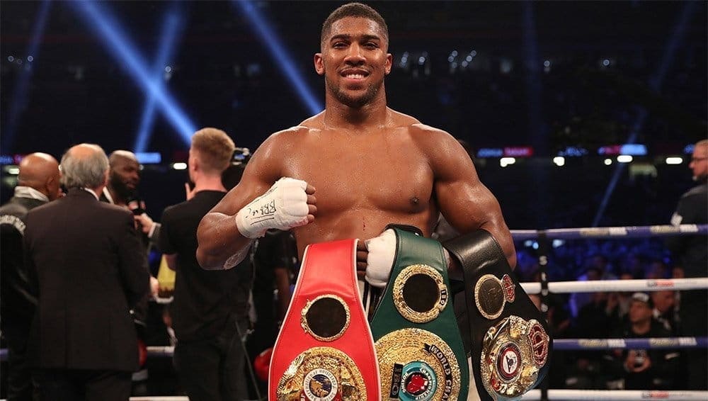 Энтони Джошуа рассматривает возможность перехода в ММА