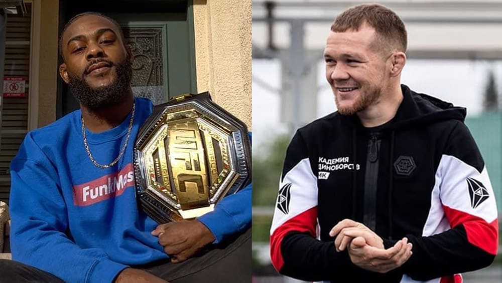 Petr Yan reacted to Aljamain Sterling's first photo with UFC belt