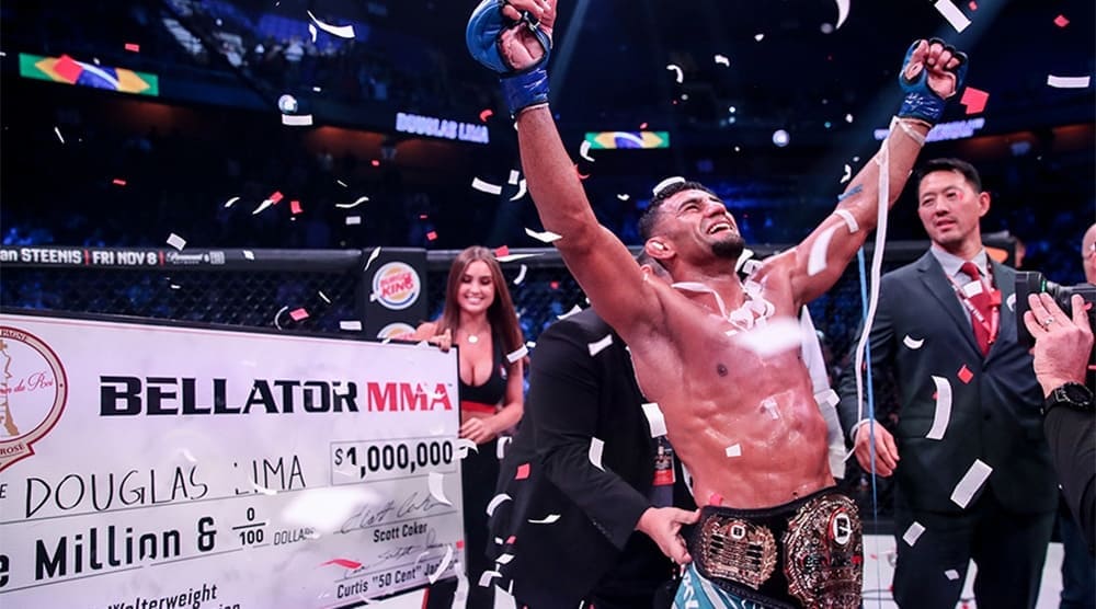 Даглас Лима хочет драться за титул Bellator в среднем весе