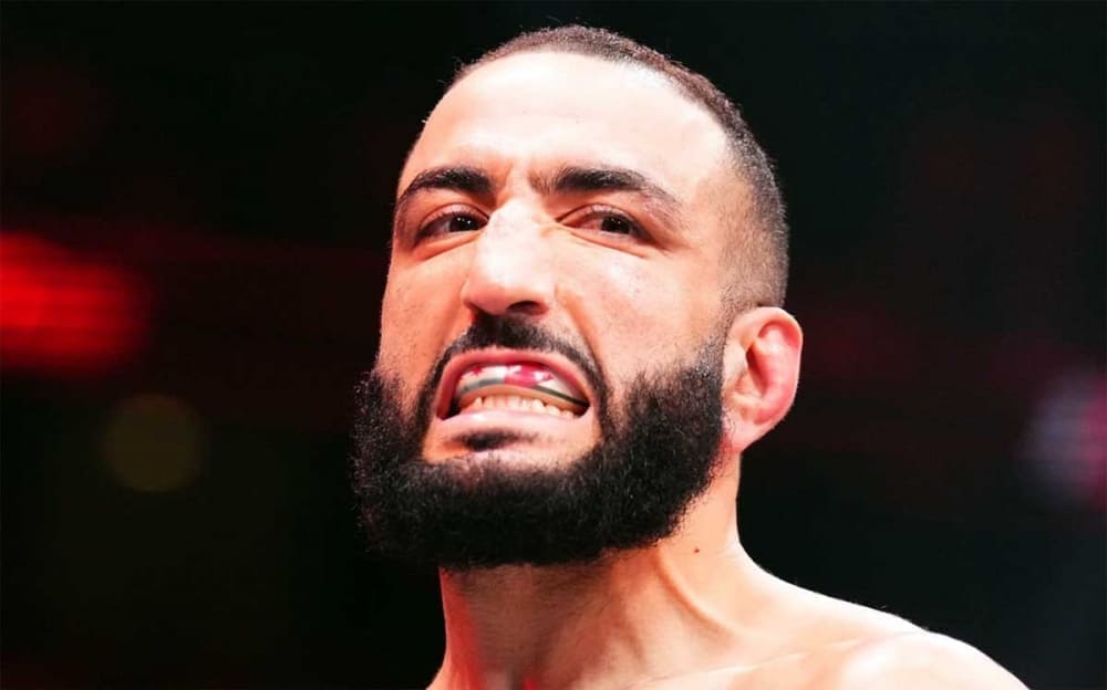 Забытый Белал Мухаммад напомнил о себе UFC