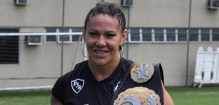 Кристин Жустино Сантос / Cristiane Justino (Cyborg)