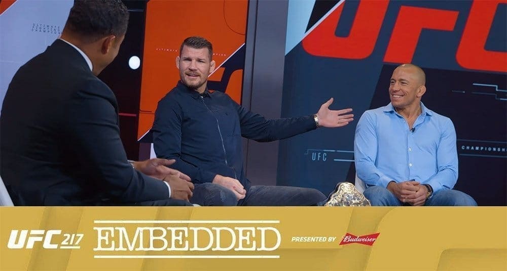 UFC 217 Embedded (эпизод 4)