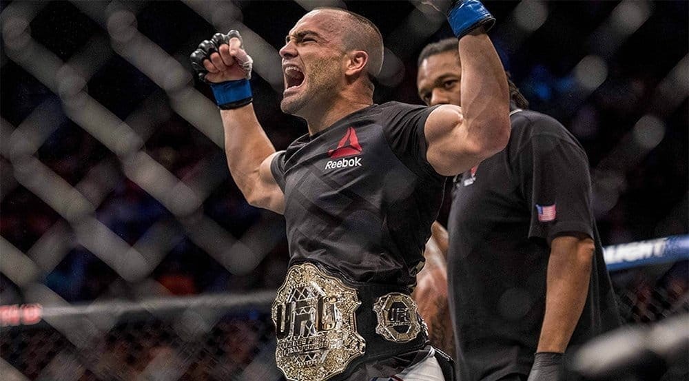 Эдди Альварес подписал контракт с ONE Championship