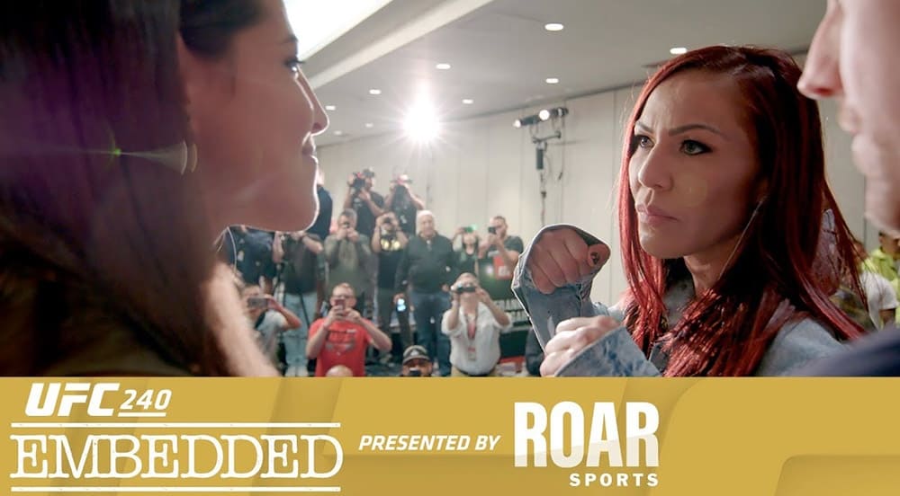 UFC 240 Embedded (эпизод 5)