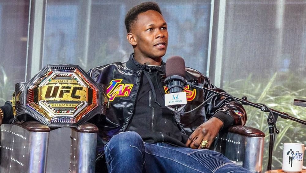 Исраэль Адесанья отреагировал на выступление Джона Джонса