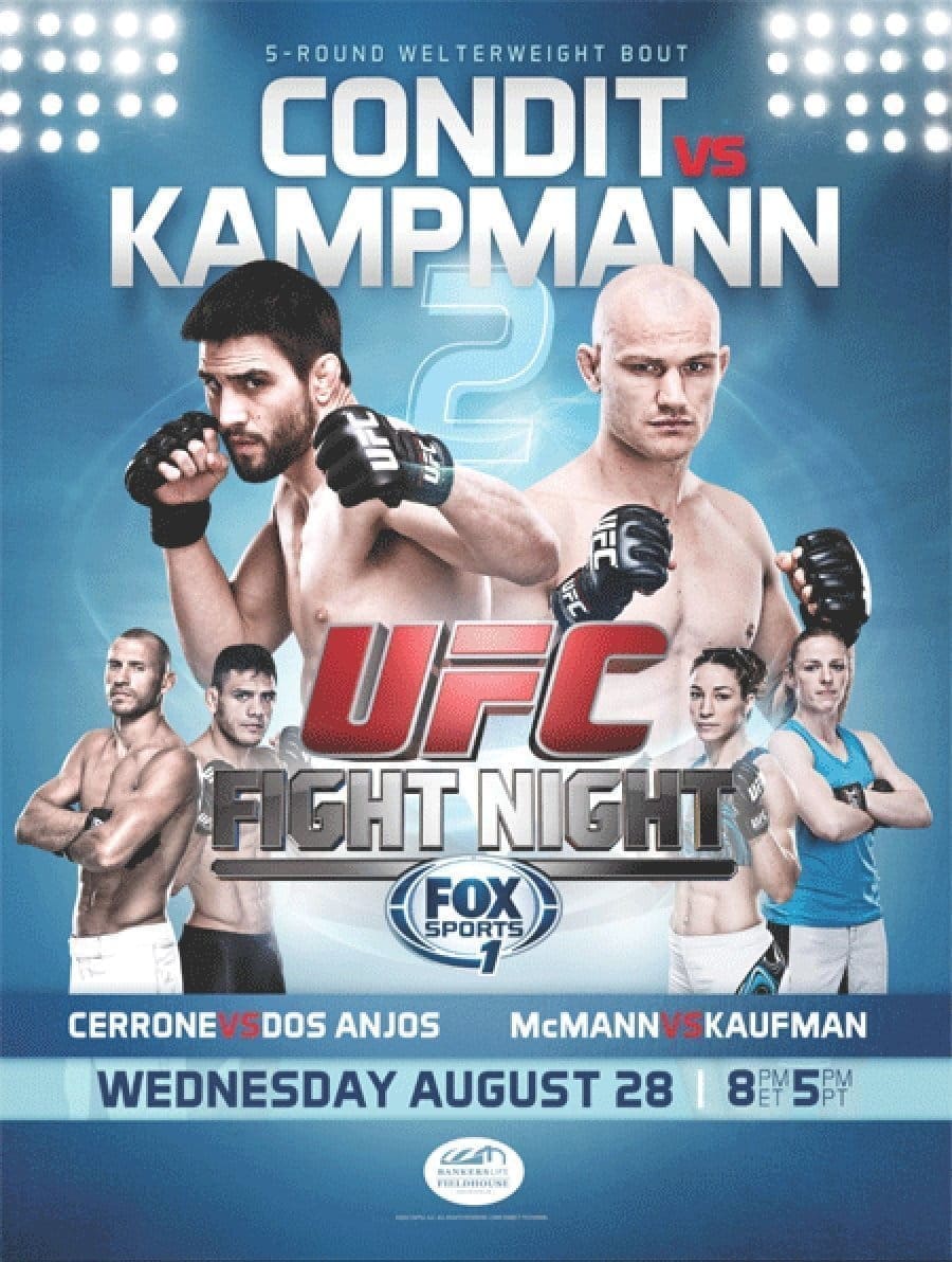 UFC Fight Night 27: Кондит против Кампманна 2