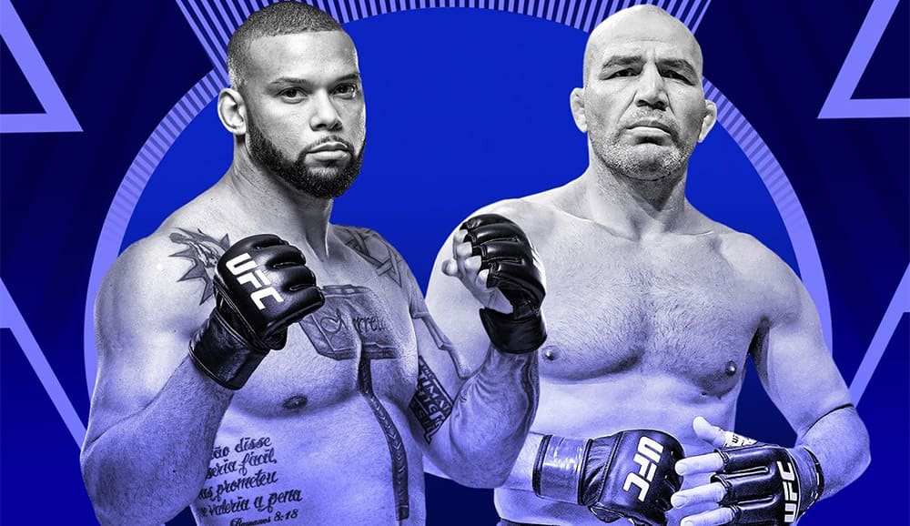 Тиаго Сантос и Гловер Тейшейра возглавят турнир UFC в Лас-Вегасе