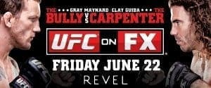 Результаты турнира UFC on FX: Мэйнард против Гуиды