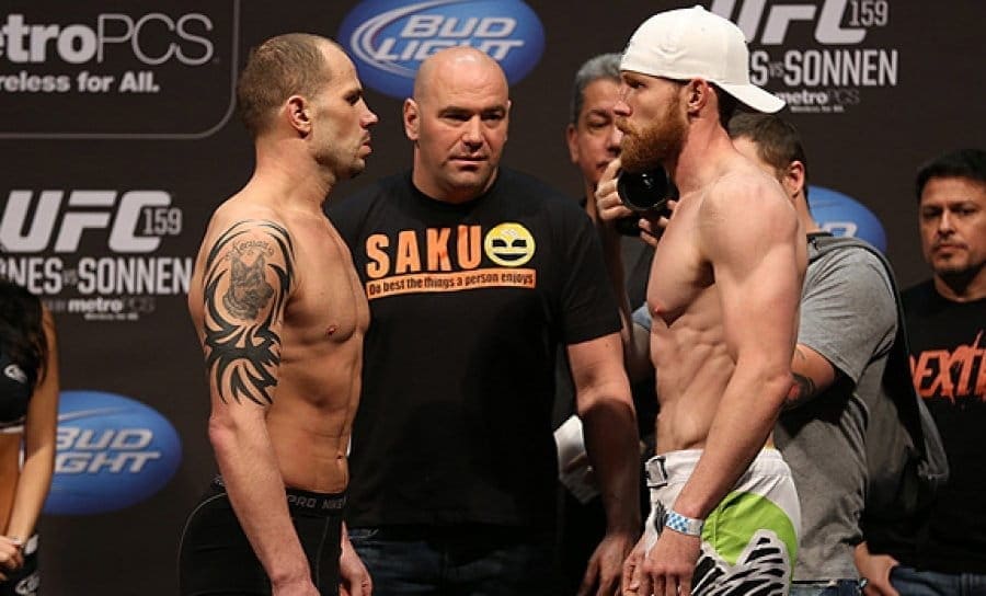 UFC 159: Ник Катона против Джеймса Хеда
