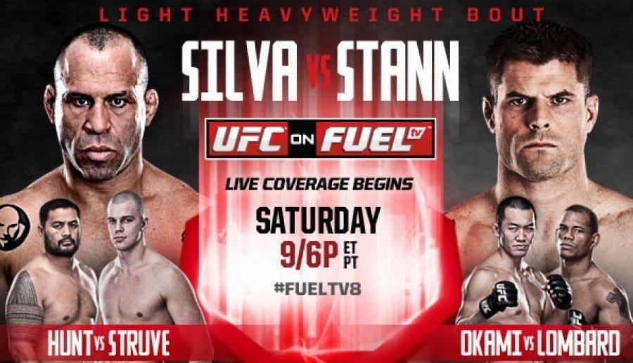 UFC on FUEL TV 8: Сильва против Стэнна