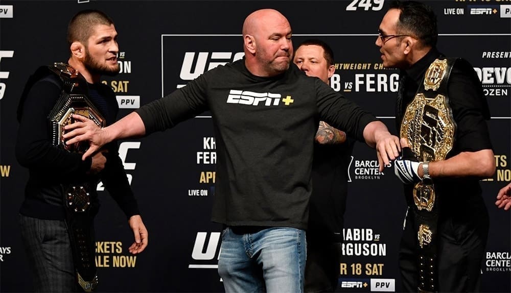 Принято решение по турниру UFC 249 и поединку Нурмагомедов-Фергюсон