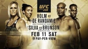 UFC 208: видео и результаты
