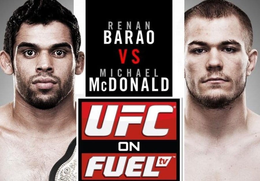 UFC on Fuel TV 7: Барао против МакДональда