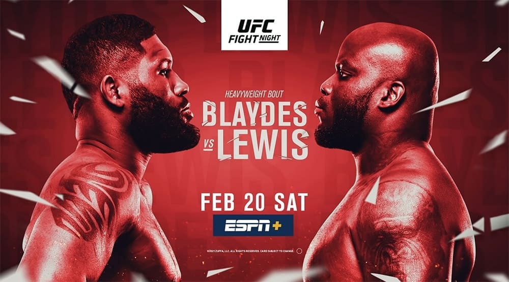 Прямая трансляция UFC Fight Night 185: Блэйдс vs Льюис, Олейник vs Даукас, Орловский vs Аспиналл – где смотреть онлайн