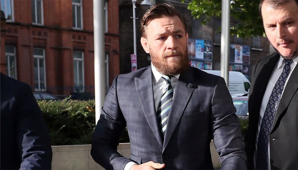 Конор МакГрегор предстал перед судом по делу о нападении