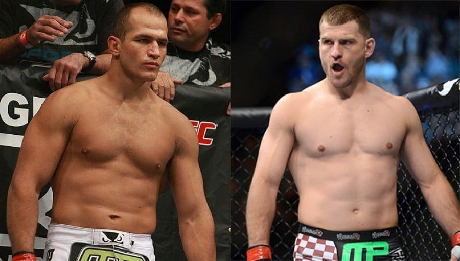 Джуниор Дос Сантос против Стипе Миочича (Junior dos Santos vs Stipe Miocic)