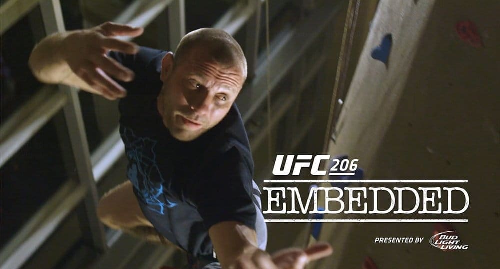 UFC 206 Embedded (эпизод 4)