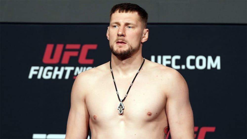 UFC готовит замену Александру Волкову