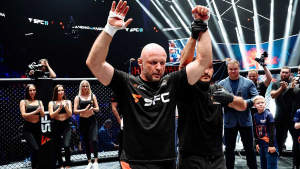 Шлеменко: «Скоро реванш с Белазом – я своё заберу»