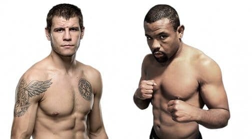 Никита Крылов против Эмануэля Ньютона на Fight Nights Global 68 в Санкт-Петербурге