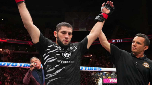 Икрам Алискеров получил бой на турнире UFC 321 в Абу-Даби