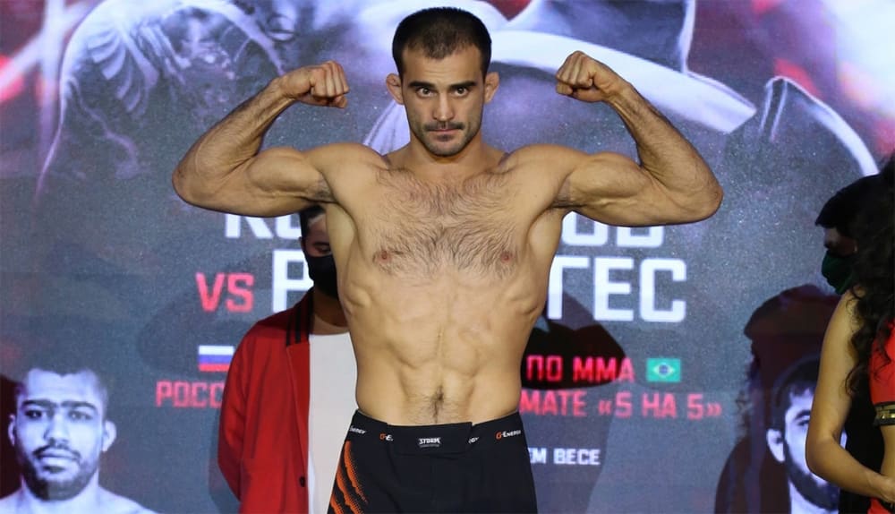 Андрей Корешков может в августе провести бой в Bellator