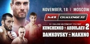 M-1 Challenge 72: видео и результаты