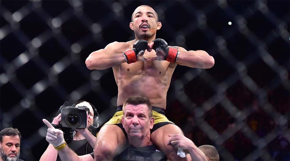Жозе Альдо хочет драться на UFC 237 с Александром Волкановски