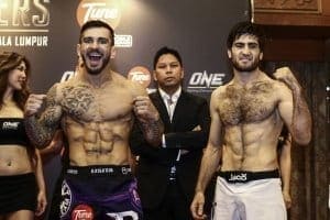 ONE FC 21: процедура официального взвешивания (результаты и фото)