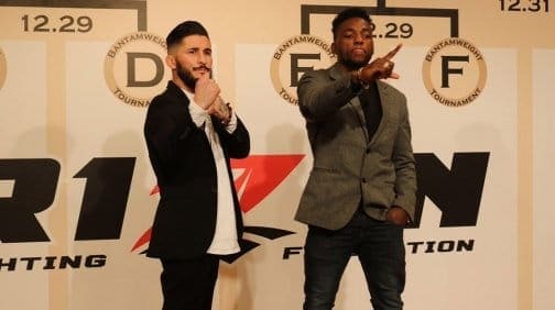 Йен МакКолл подписан в Rizin FF