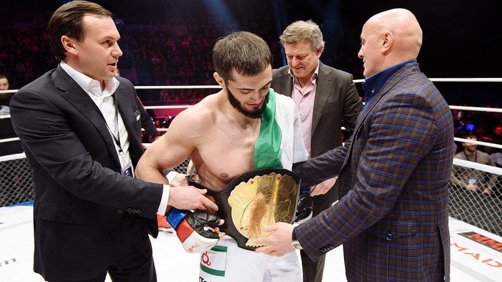Абукар Яндиев: «Пока не понял, что теперь я чемпион»
