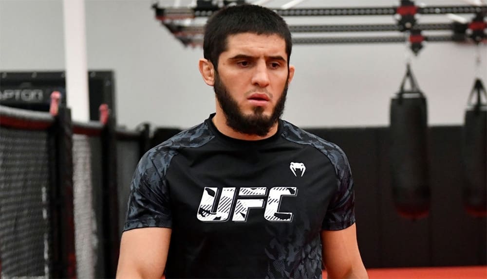 Следующий соперник Ислама Махачева в UFC объявлен официально