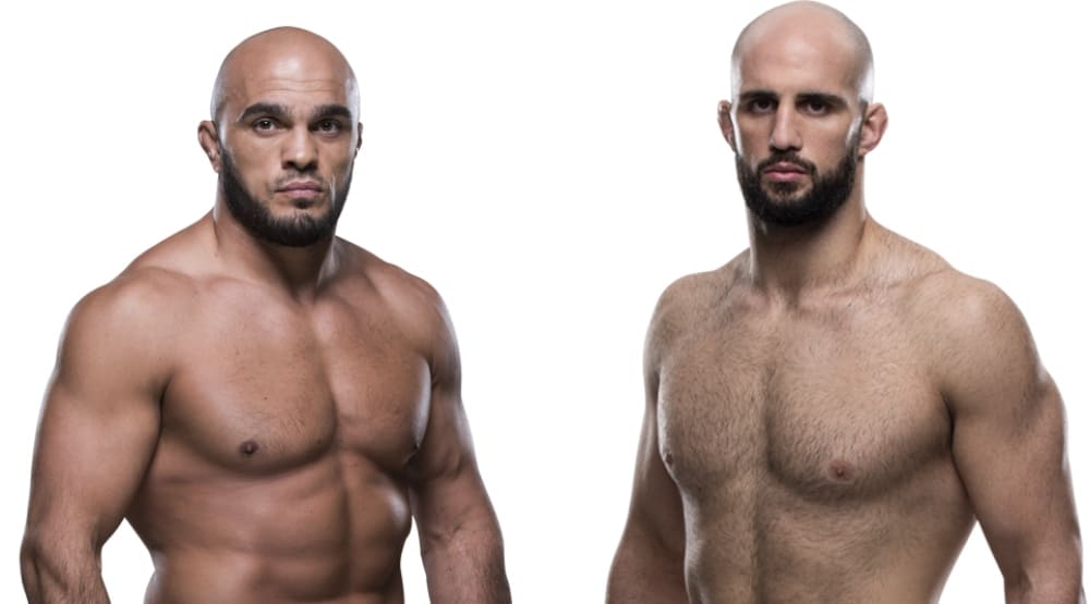 Оездемир против Латифи и Манува против Ракича на UFC Fight Night 152 в Стокгольме