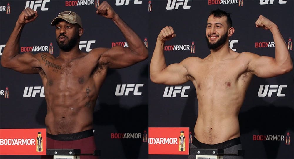 Результаты взвешивания к UFC 247: титульники Джонс-Рейес и Шевченко-Чукагян в силе