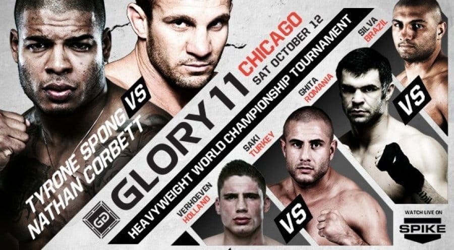 Glory 11 Chicago