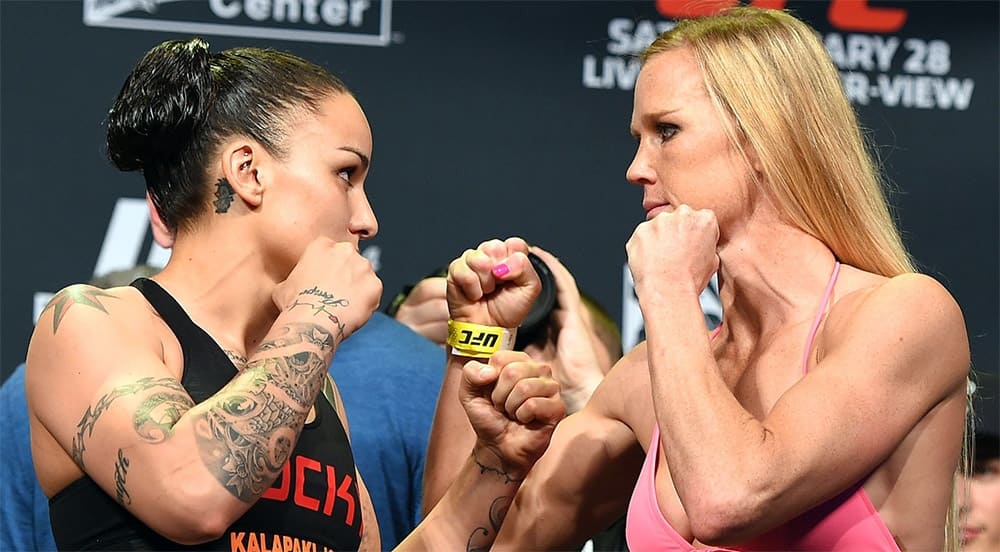 Холли Холм и Ракель Пеннингтон встретятся на UFC 246 в Лас-Вегасе