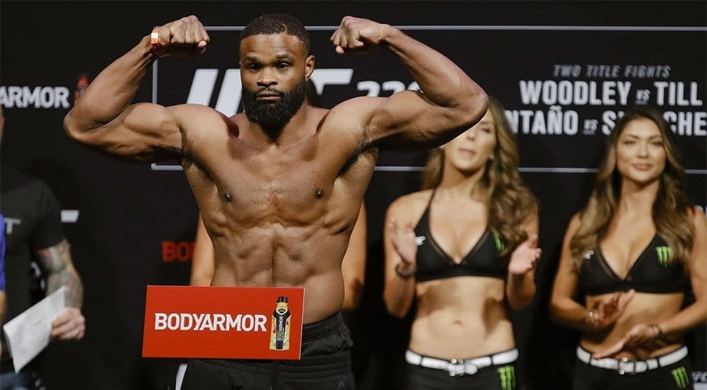 Тайрон Вудли готов драться с Колби Ковингтоном на UFC 230, если получит медицинский допуск