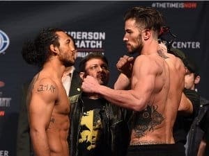 UFC Fight Night 60: процедура официального взвешивания (результаты, фото и видео)