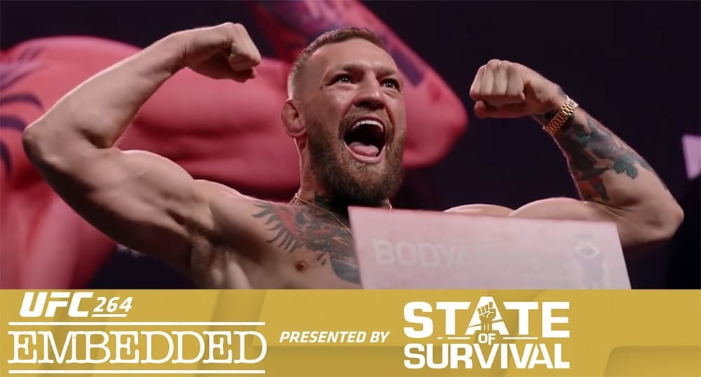 UFC 264 Embedded (эпизод 6)