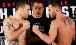 WSOF 29: процедура официального взвешивания