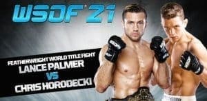 WSOF 21: видео и результаты
