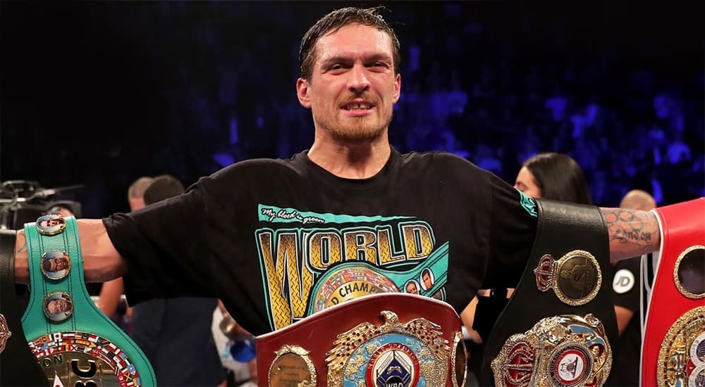 Александр Усик высказался о вероятной карьере в UFC