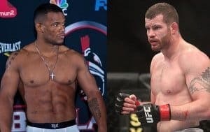 Гектор Ломбард против Нэйта Маркуордта на UFC 166 в Хьюстоне